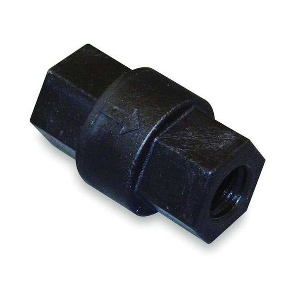 Manufacturer Varies 1/4" FNPT Ball Cone Spring Check Valve FP CHK 694-4F4F-B