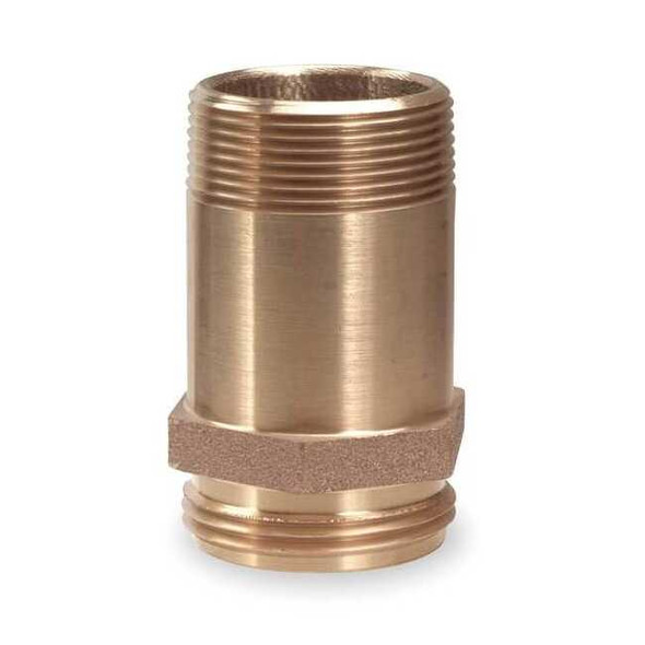 Aignep Usa Pin Rack Nipple,1-1/2 In 5358-1521