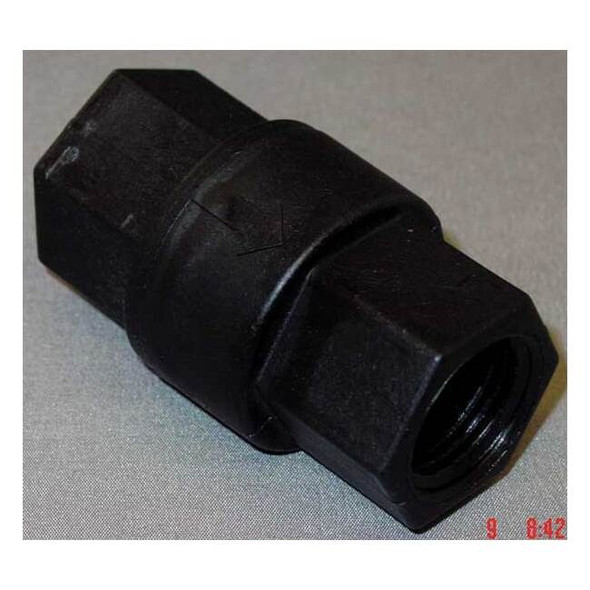 Manufacturer Varies 1/2" FNPT Ball Cone Spring Check Valve FP CHK 685-8F8F-B