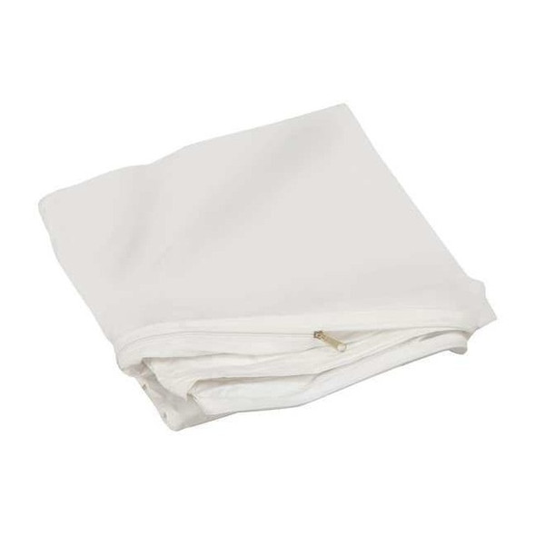 Dmi Mattress/Box Spring Protector,54"W,White 554-8069-1951