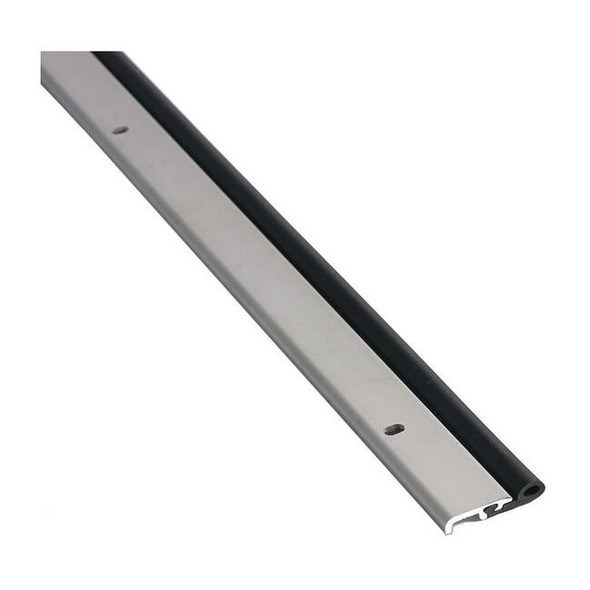 National Guard Door Weatherstripping,Black,7 ft L 137NA-84
