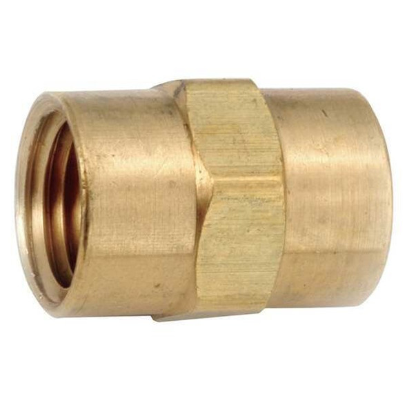 Manufacturer Varies Coupling, Brass, 1/8 in Pipe Size, FNPT 706103-02 Manufacturer Varies Coupling, Brass, 1/8 in Pipe Size, FNPT 706103-02