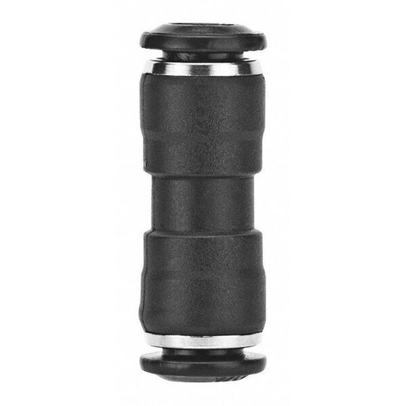 Push-Fit Adapter Fitting, Push-to-Connect x Push-to-Connect, 8 x 6mm Tube OD