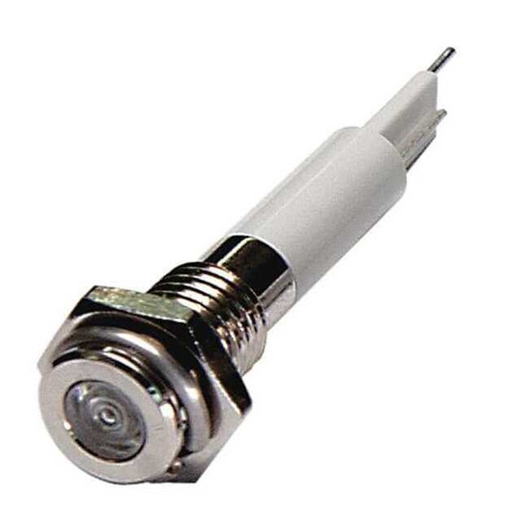 Manufacturer Varies Flush Panel Light, White, 24 V DC 24M041