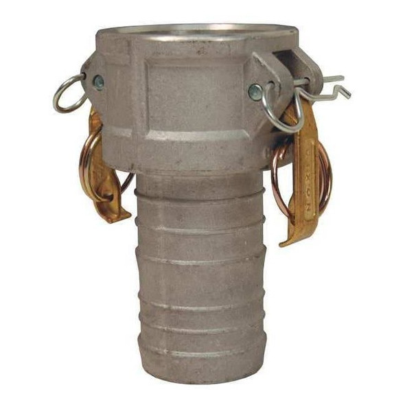 Dixon CamGrooveCouplng,Hose Shank,Alum,Nitrile G125-C-AL