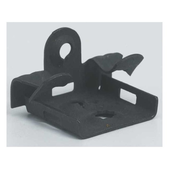 Flange Clip, Suspend Boxes or Fixtures Use, Steel, Zinc Phosphate