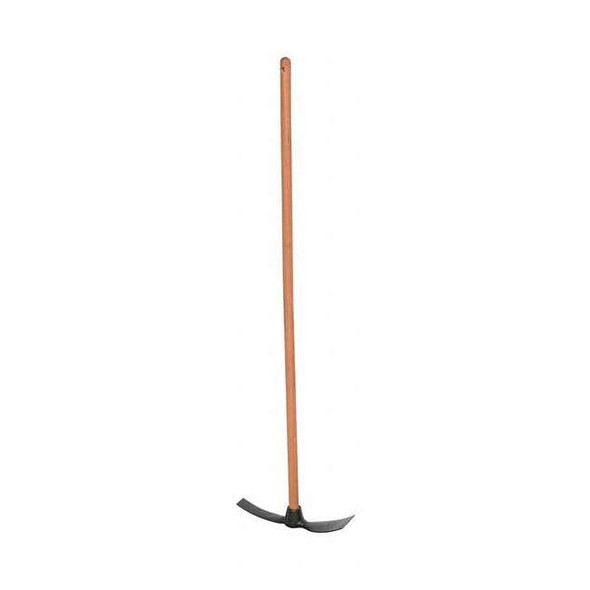 Seymour Midwest 3 1/8 lb Garden Hoe Mattock, 51 in L Wood Handle 85529GRA