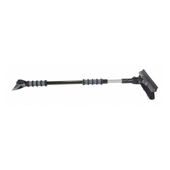 Mallory Snow Broom/Scraper,10-3/4" Head Width 583-EPCFPV