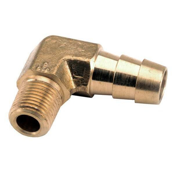 Manufacturer Varies Barbed Hose Fitting,Hose ID 1/4",NPT 707020-0404