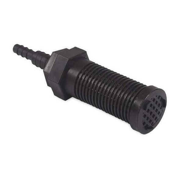 Detergent Strainer with Check Valve, Plastic, For Mi-T-M HHB Series