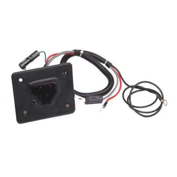 E-Z-Go Charger Receptacle for Delta-Q,48V 602529