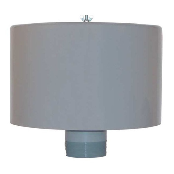Solberg Filter Silencer,3" MNPT Inlet, 300 cfm F-235P-300