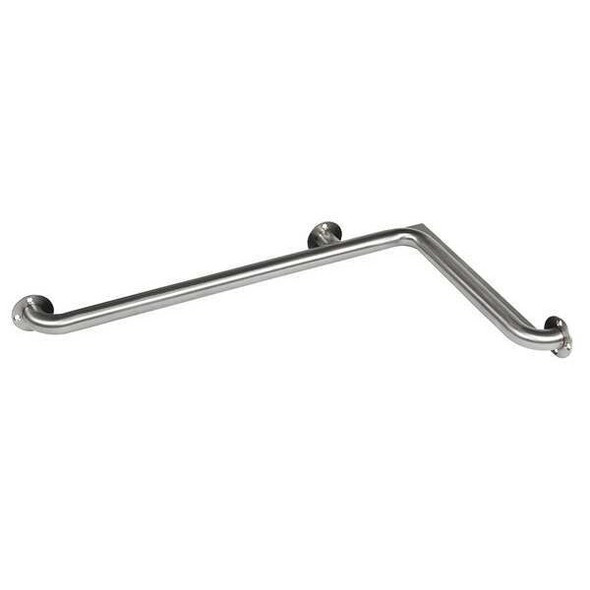 Bestcare Grab Bar,SS,Satin,18 in; 32 in L WH1109-3-L
