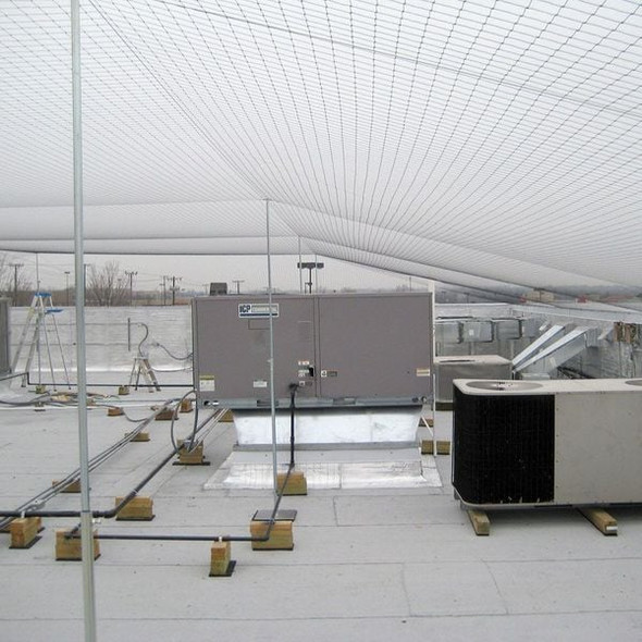 Bird Barrier Bird Repellent Net,StealthNet,25x50 ft. N1-B1100