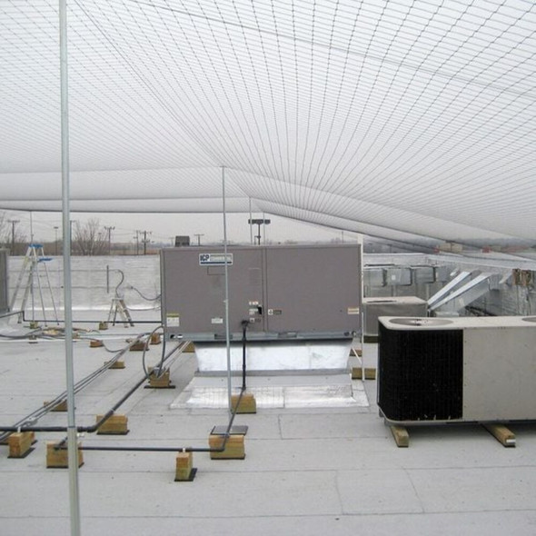 Bird Barrier Bird Repellent Netting,50 ft L,1250sq ft N1-B1100
