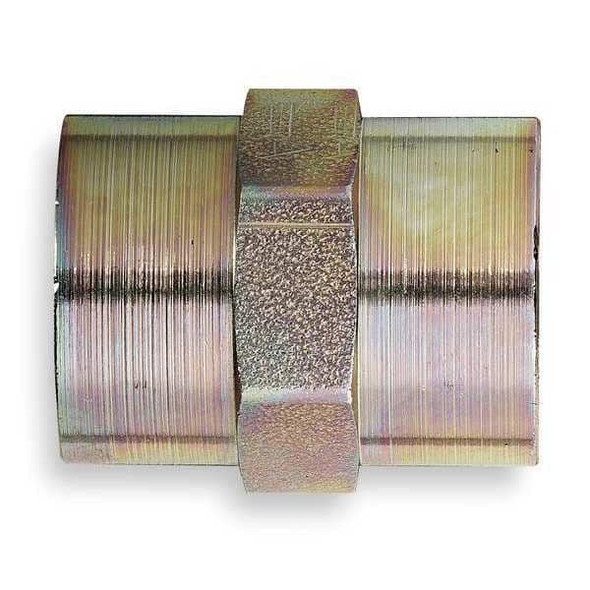 Eaton Aeroquip Adpt, FNPT-FNPT, 1-11-1/2, Coupling 2096-16S