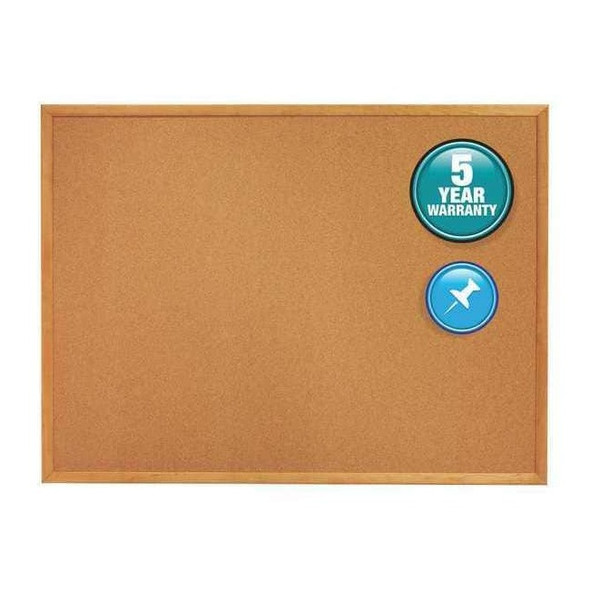 Quartet Cork Bulletin Board 18"H x 24"W 301GGS