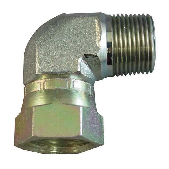 Eaton Aeroquip Adpt, MNPT-FJIC, 3/4-14, 1-1/16-12, El 2250-12-12S