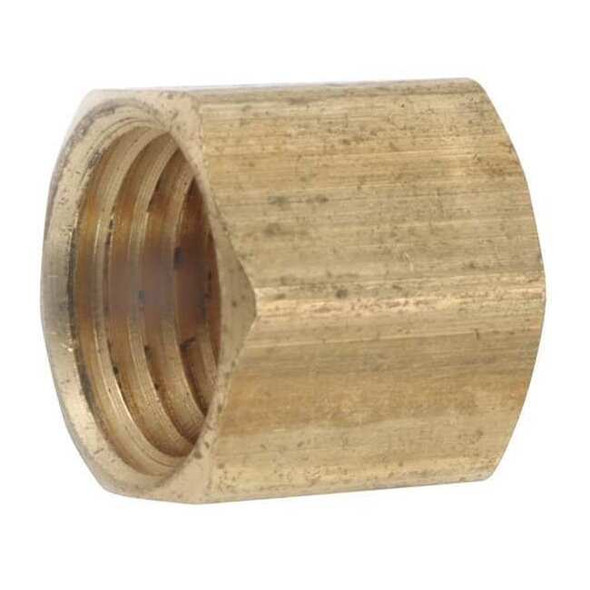 Manufacturer Varies Brass Cap, FNPT, 1/4" Pipe Size 706108-04