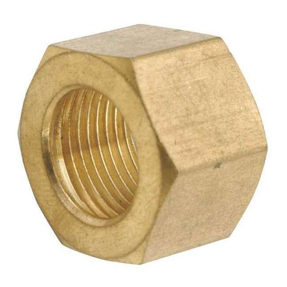 Manufacturer Varies 1/2" Compression Low Lead Brass Nut 700061-08
