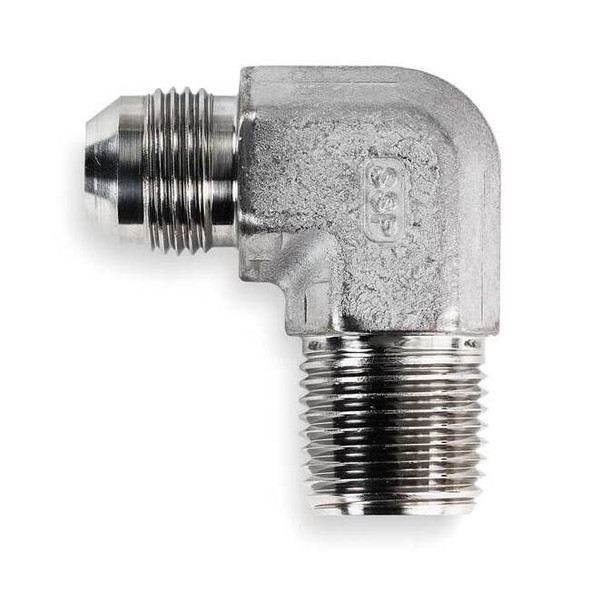 Airway 1" Flare x MNPT 316 SS Male 90 Degree Elbow J16MEBO