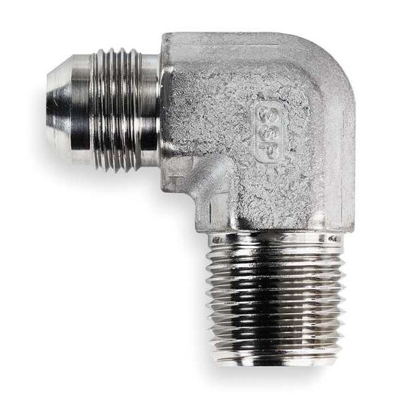 Airway 1" Flare x MNPT 316 SS Male 90 Degree Elbow J16MEBO