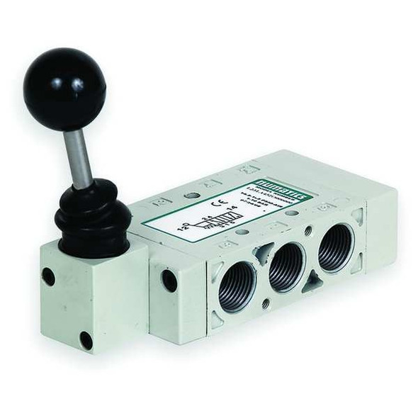 Aventics Manual Air Control Valve,Lever,Aluminum L23LA652O000000 Aventics Manual Air Control Valve,Lever,Aluminum L23LA652O000000