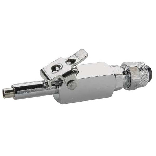 Parker 1/4" Compression Brass Shut Off Coupler 5PK 393PD-4-4