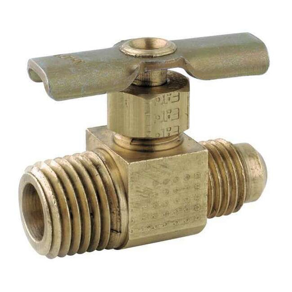 Manufacturer Varies Needle Valve,Low Lead Brass,150 psi 709104-0404