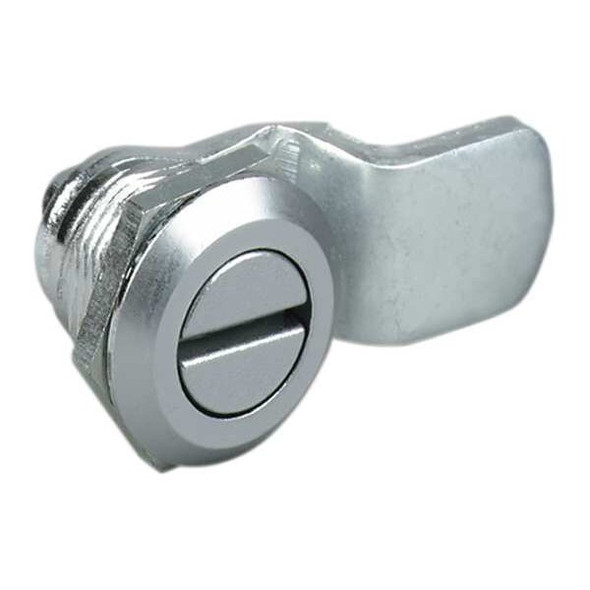 Hubbell-Wiegmann Replacement Lock, Lock Accessory, Chrome N1C14T