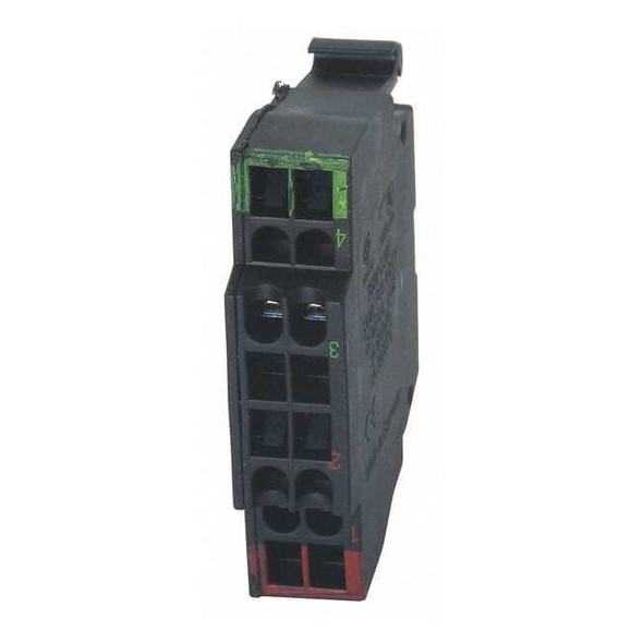 Eaton Contact Block, Cage, Black, 22mm, 1NO/1NC M22-CK11