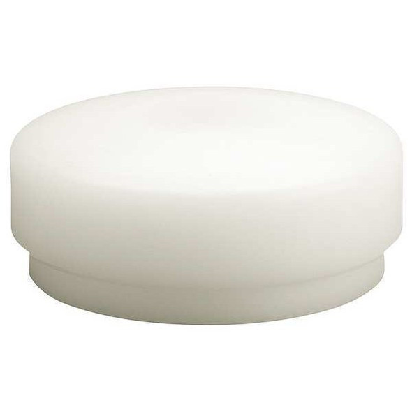 Halder Supercraft Hammer Tip, Hard, Nylon, White, 63/64 in 3508.025