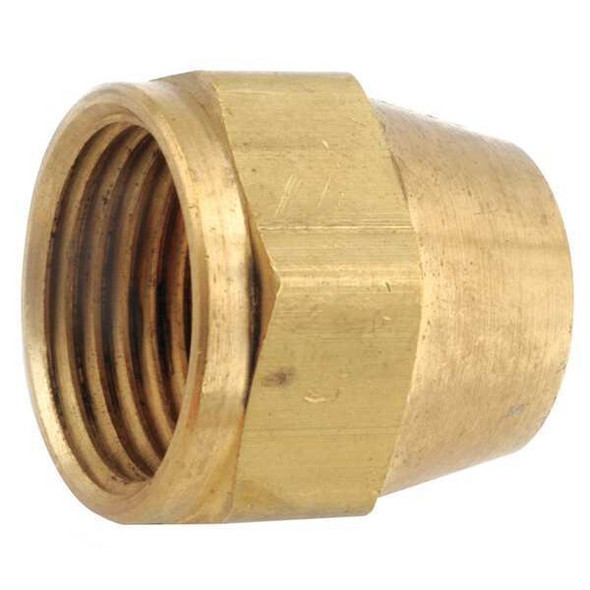Manufacturer Varies 3/8" Female Flare Low Lead Brass Short Nut 704014-06