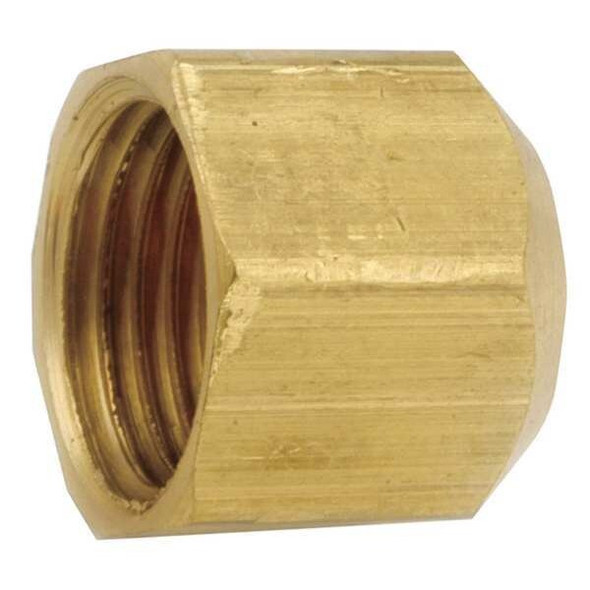 Manufacturer Varies Cap,45 deg.,Low Lead Brass,Female Flare 704040-08