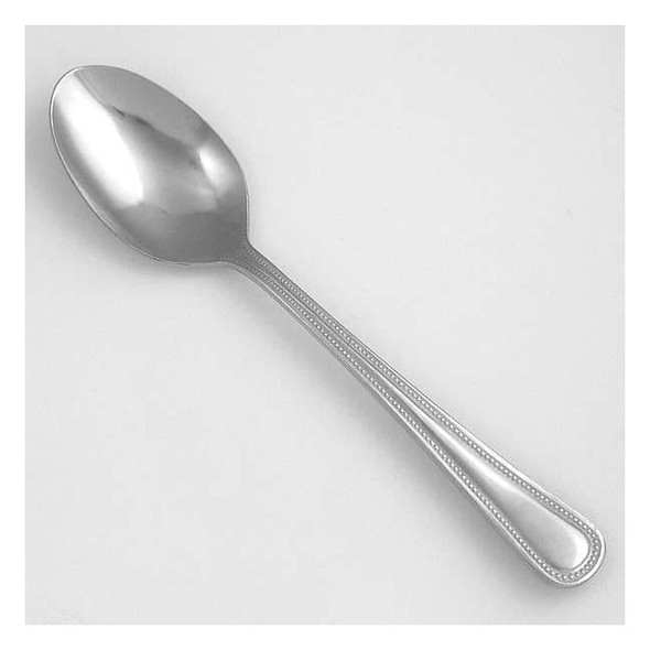 Walco Dessert Spoon,7 1/4 in L,Silver,PK24 WL5507