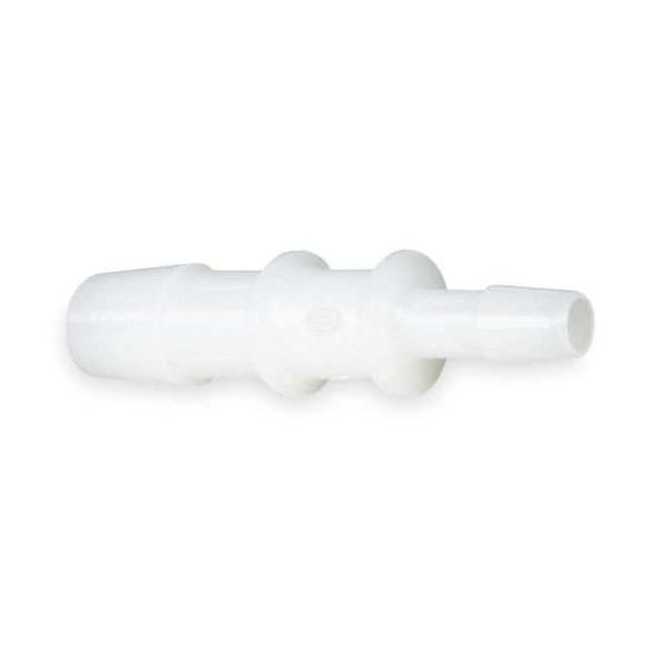 Eldon James Strt,HDPE,Barbed1/4",Barbed1/4",PK10 C6-4HDPE