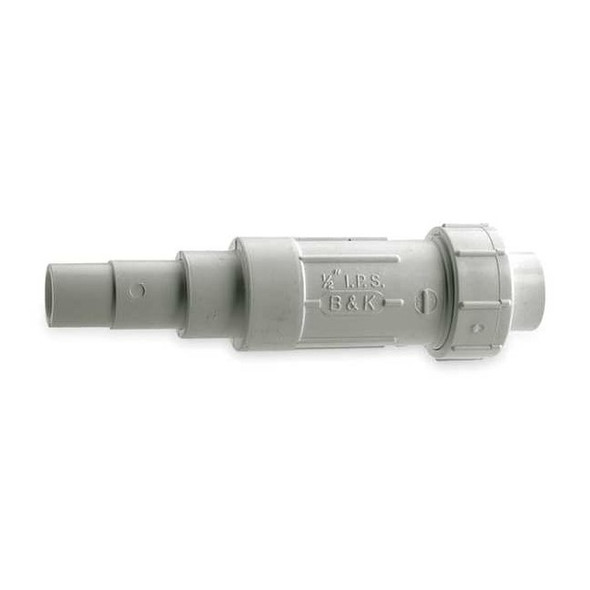 PVC EZ Span Repair Coupling, Solvent x Solvent, 2 in Pipe Size