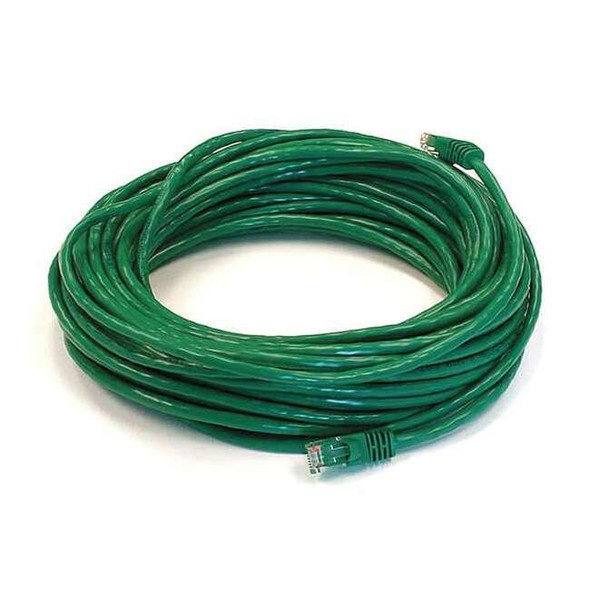 Monoprice Patch Cord,Cat 6,Booted,Green,50 ft. 2324