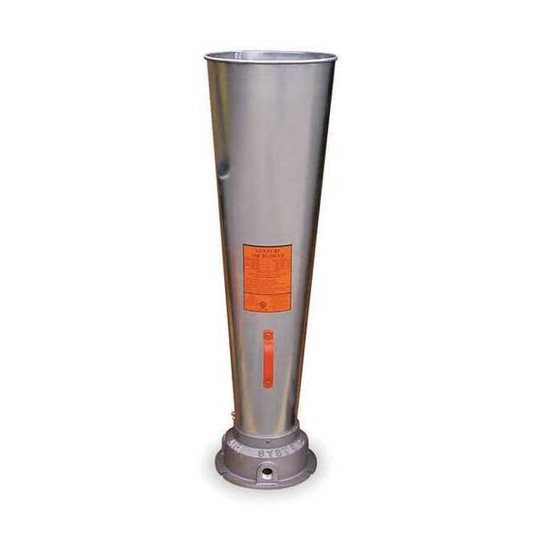 Air Systems Intl Pneumatic Blower, Venturi, Steel ASI-2900