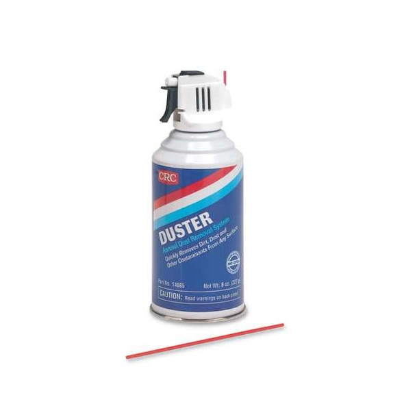 Crc Aerosol Duster, 8 oz, Aerosol Spray Can, Liquid 14085