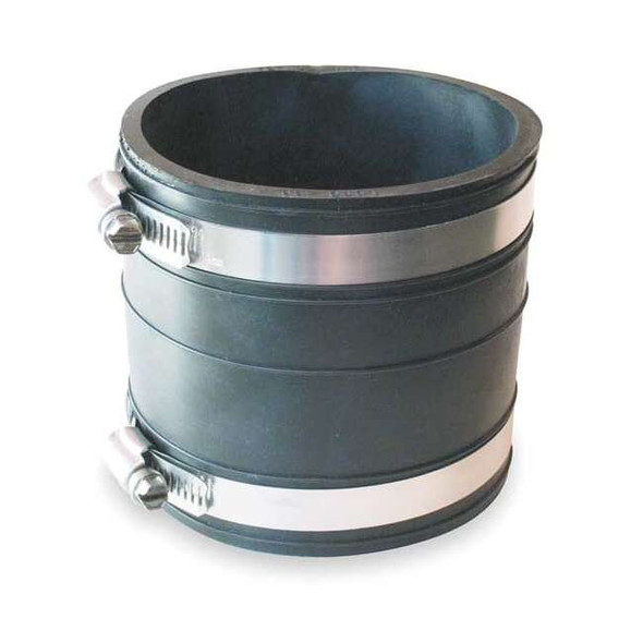 Fernco Flexible Coupling,For Pipe Size 3" x 3" 1060-33