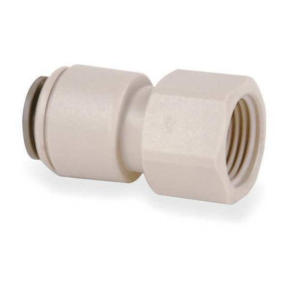 John Guest Adapter,Faucet,Pk10 CI-3212U7-S John Guest Adapter,Faucet,Pk10 CI-3212U7-S