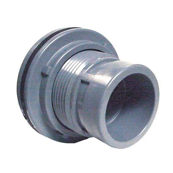 Spears Bulkhead Tank Fitting,3/4 In,FNPT,CPVC 8172-007C