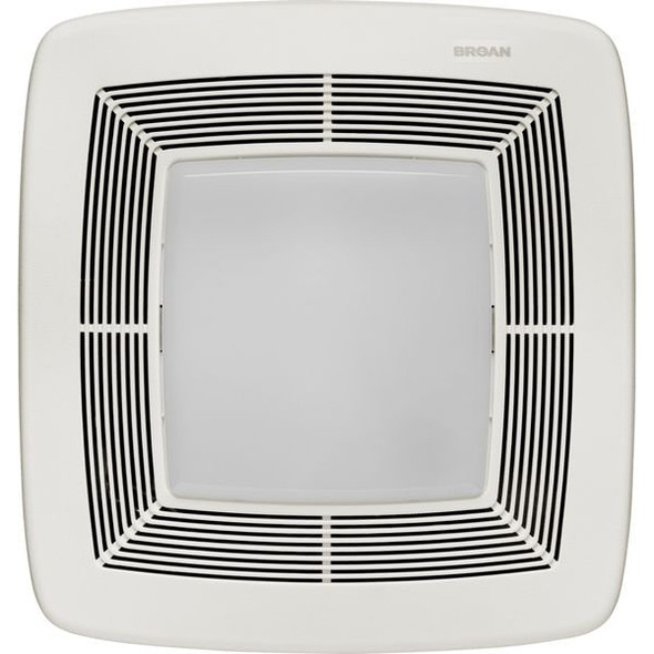 Broan-Nutone Ceiling Bathroom Fan, 80 cfm cfm, 4 in Duct Dia., 120V AC, Energy Star Certified RB80L1