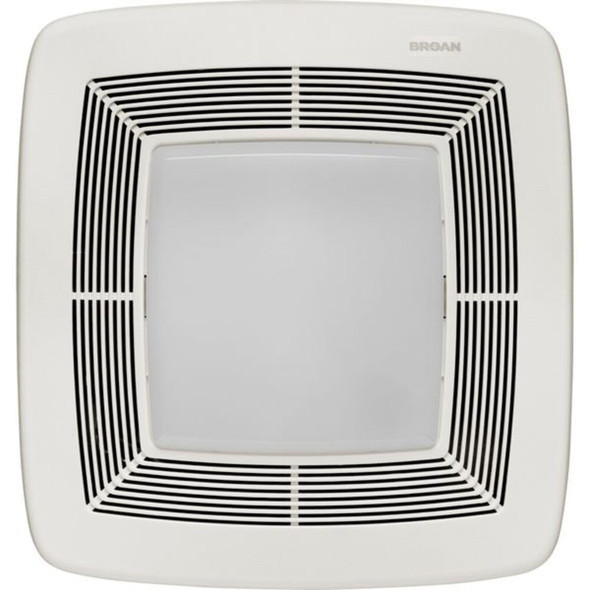 Ceiling Bathroom Fan, 80 cfm cfm, 4 in Duct Dia., 120V AC, Energy Star Certified  RB80L1