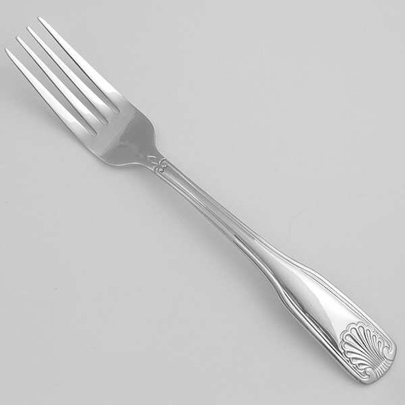 Walco Dinner Fork,7 5/8 in L,Silver,PK24 WL2805