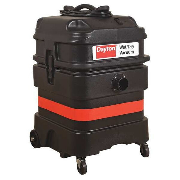 Industrial/Commercial, Shop Vacuum, 18 gal, Standard, 108 cfm, 1 1/2 hp