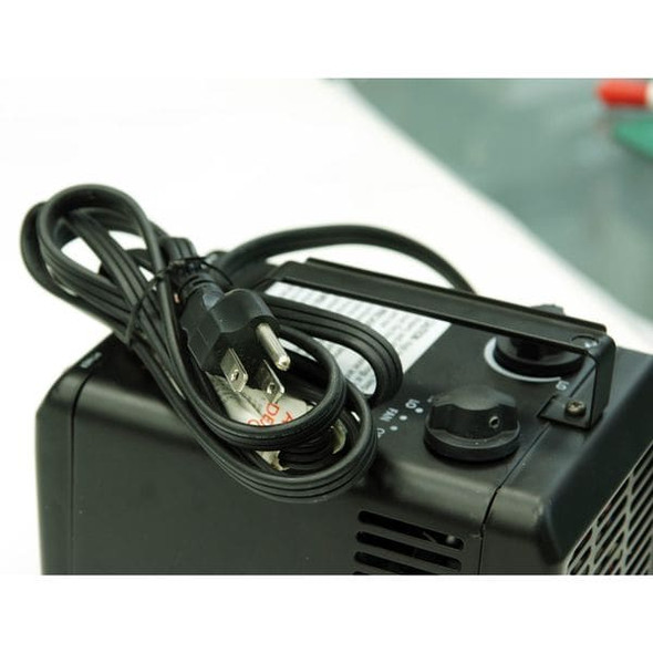 Portable Electric Heater, 1500W/1000W, 120V AC, 1 Phase, 5118 / 3412 BtuH, Non-Oscillating