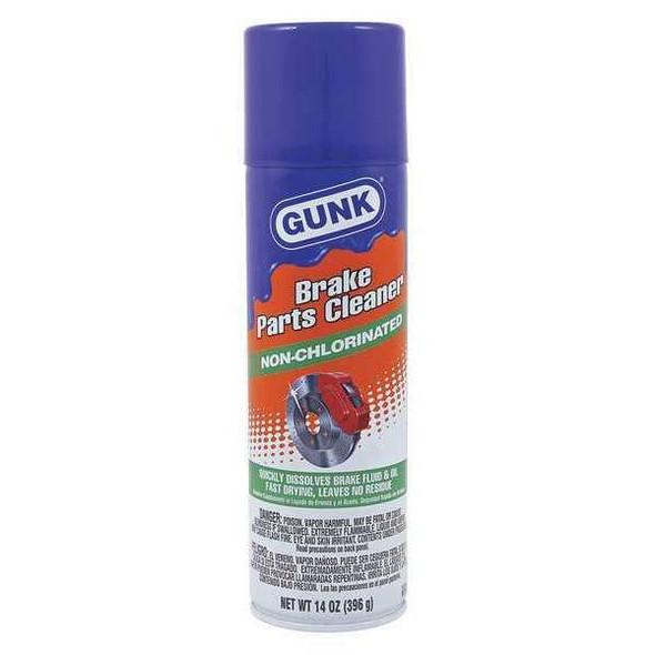 Gunk Brake Cleaner and Degreaser,14.00 oz. M705 Gunk Brake Cleaner and Degreaser,14.00 oz. M705