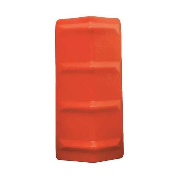 Kinedyne Corner Protector,Orange,24" Size,Plastic VB24GRA